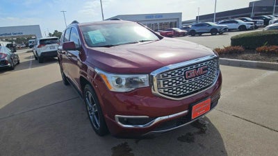 2018 GMC Acadia Denali
