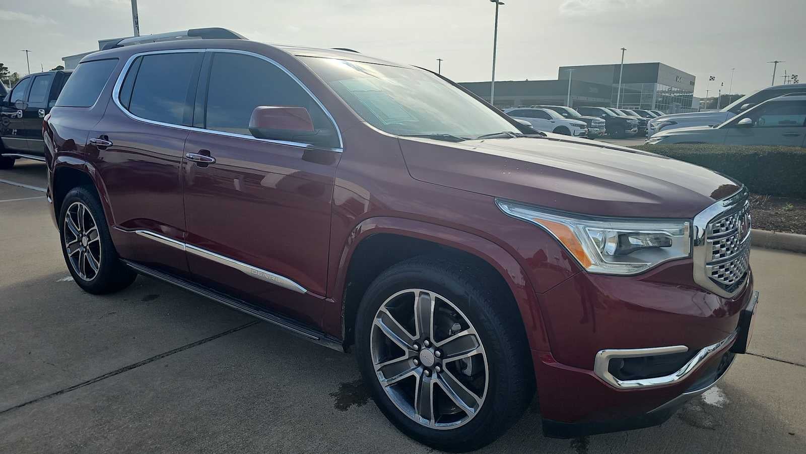 2018 GMC Acadia Denali