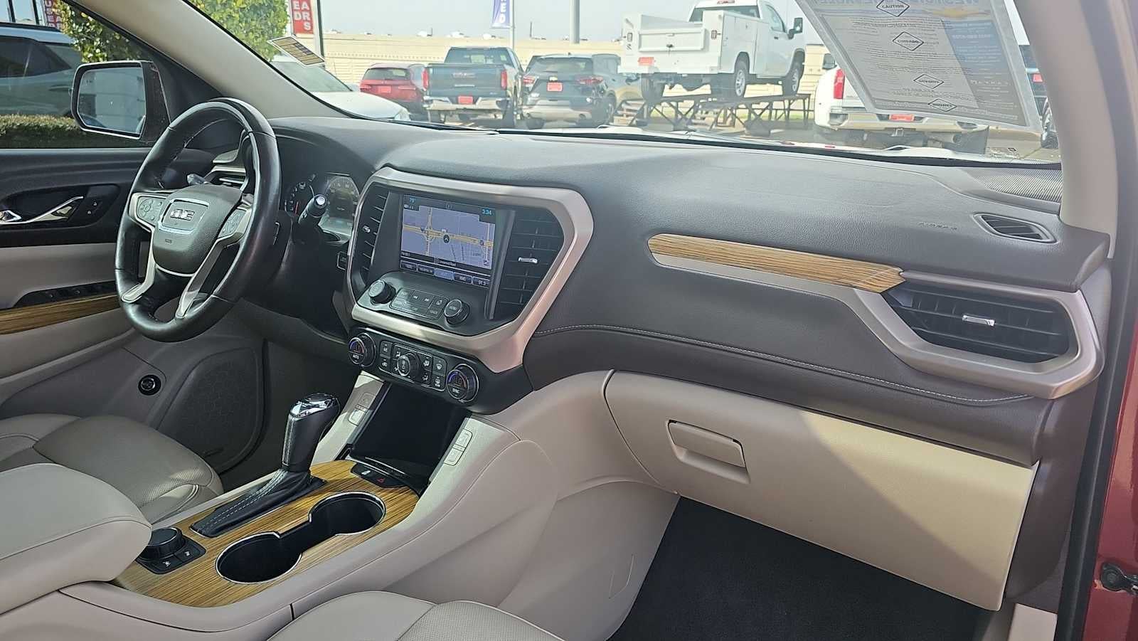 2018 GMC Acadia Denali