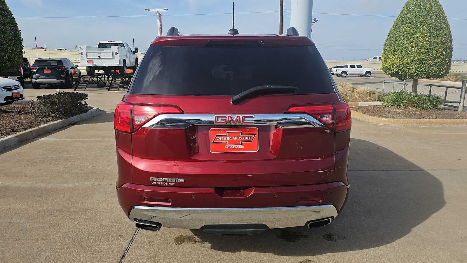 2018 GMC Acadia Denali