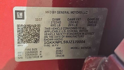 2018 GMC Acadia Denali