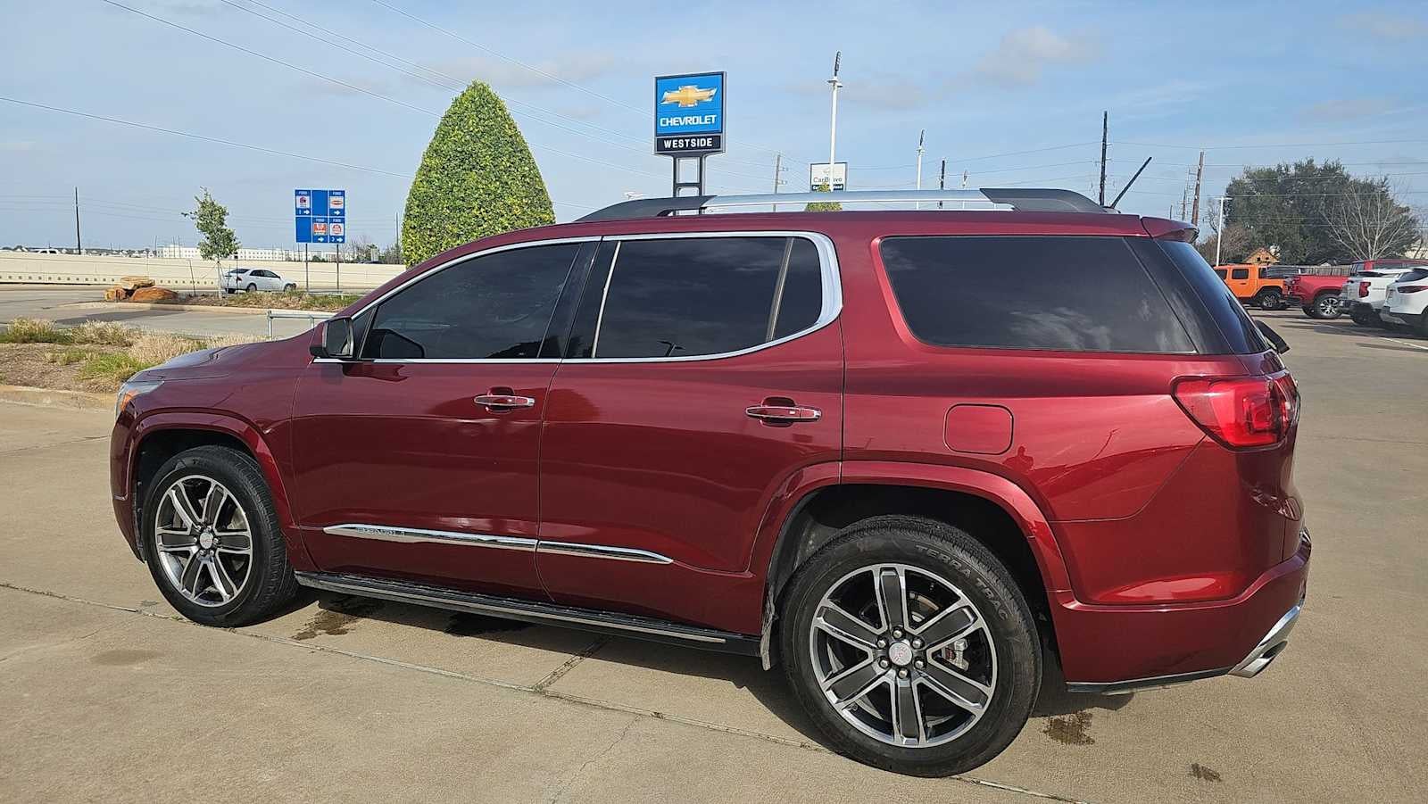 2018 GMC Acadia Denali