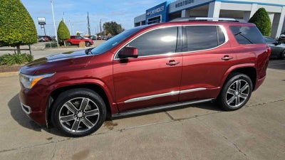 2018 GMC Acadia Denali