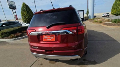 2018 GMC Acadia Denali