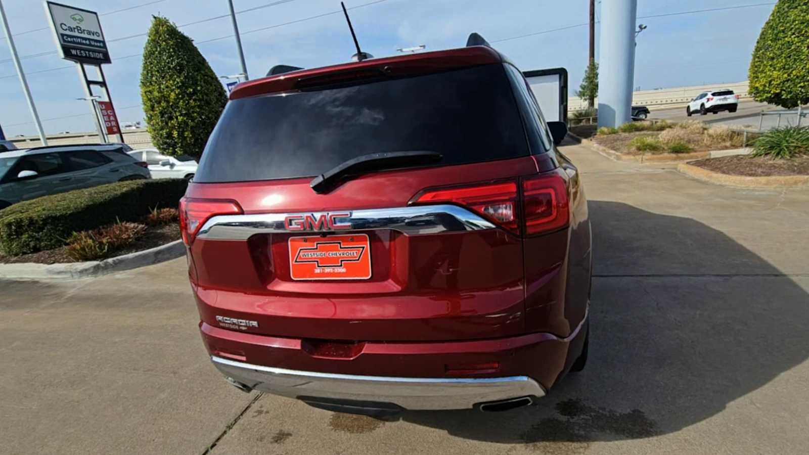 2018 GMC Acadia Denali