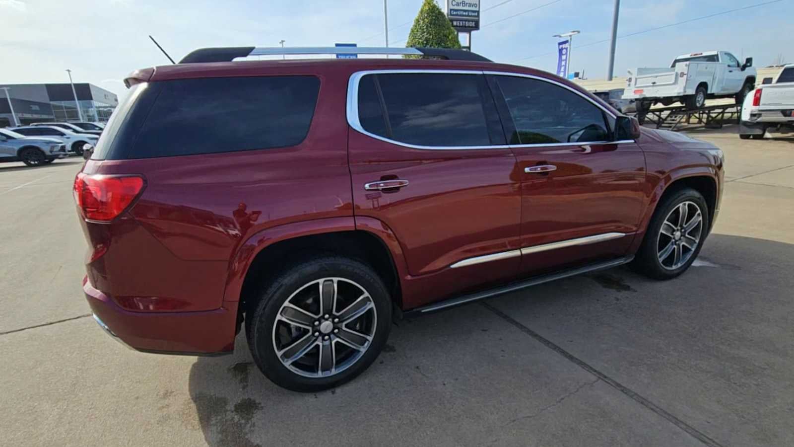 2018 GMC Acadia Denali
