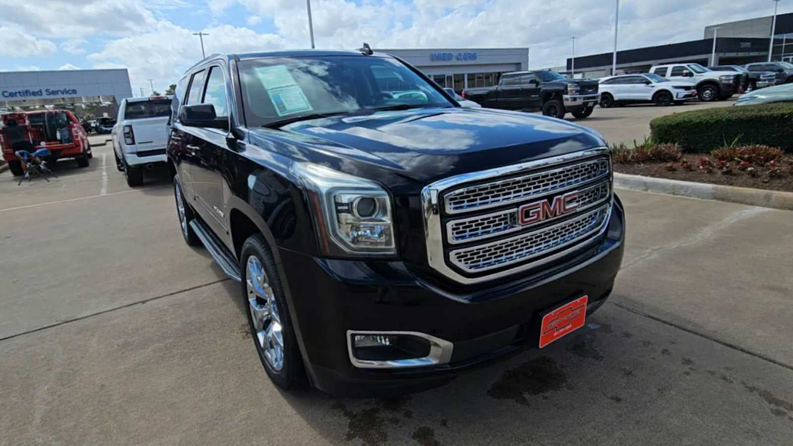 2018 GMC Yukon SLE