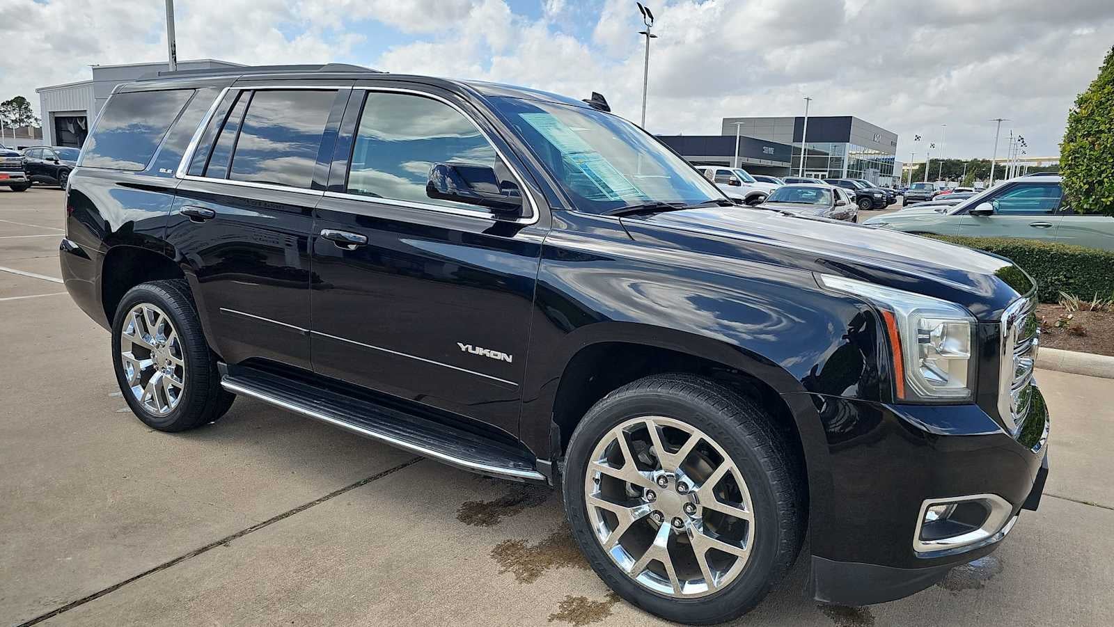 2018 GMC Yukon SLE