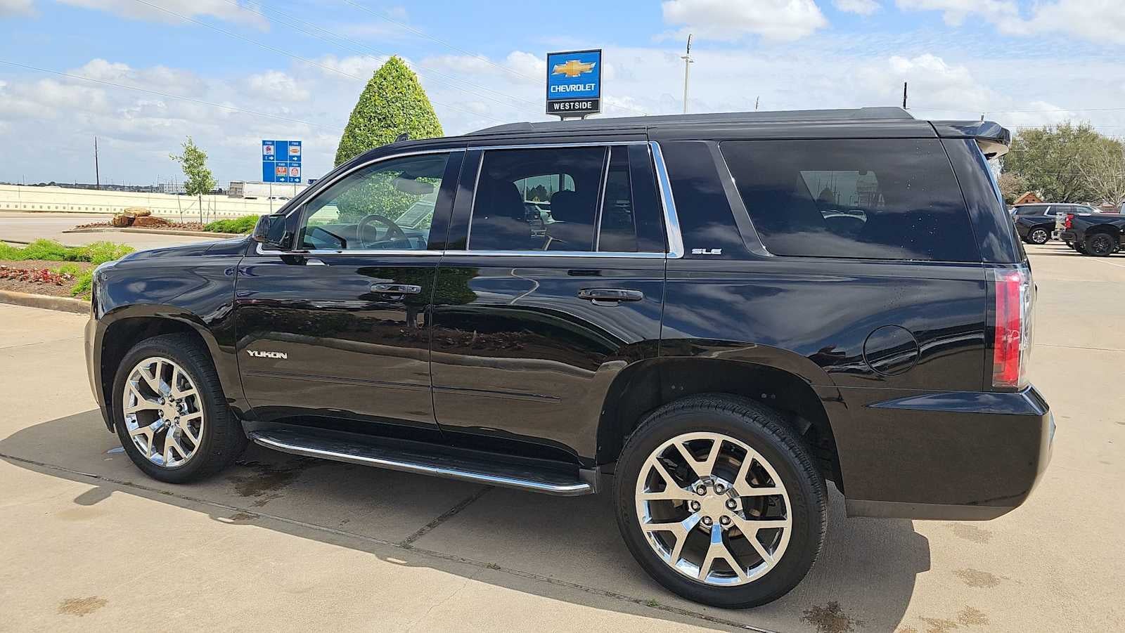 2018 GMC Yukon SLE
