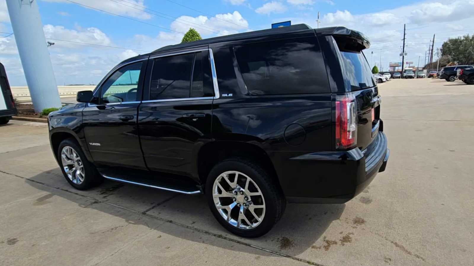 2018 GMC Yukon SLE