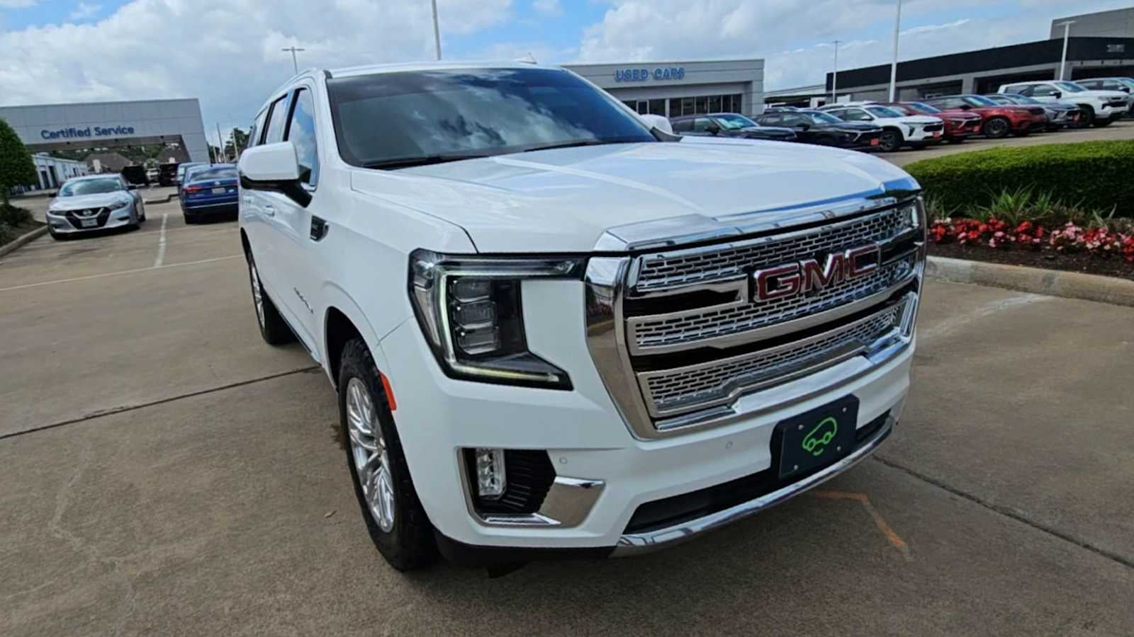 2021 GMC Yukon SLT