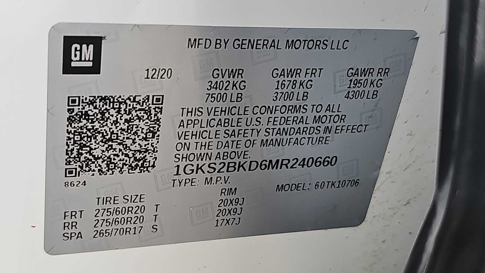 2021 GMC Yukon SLT