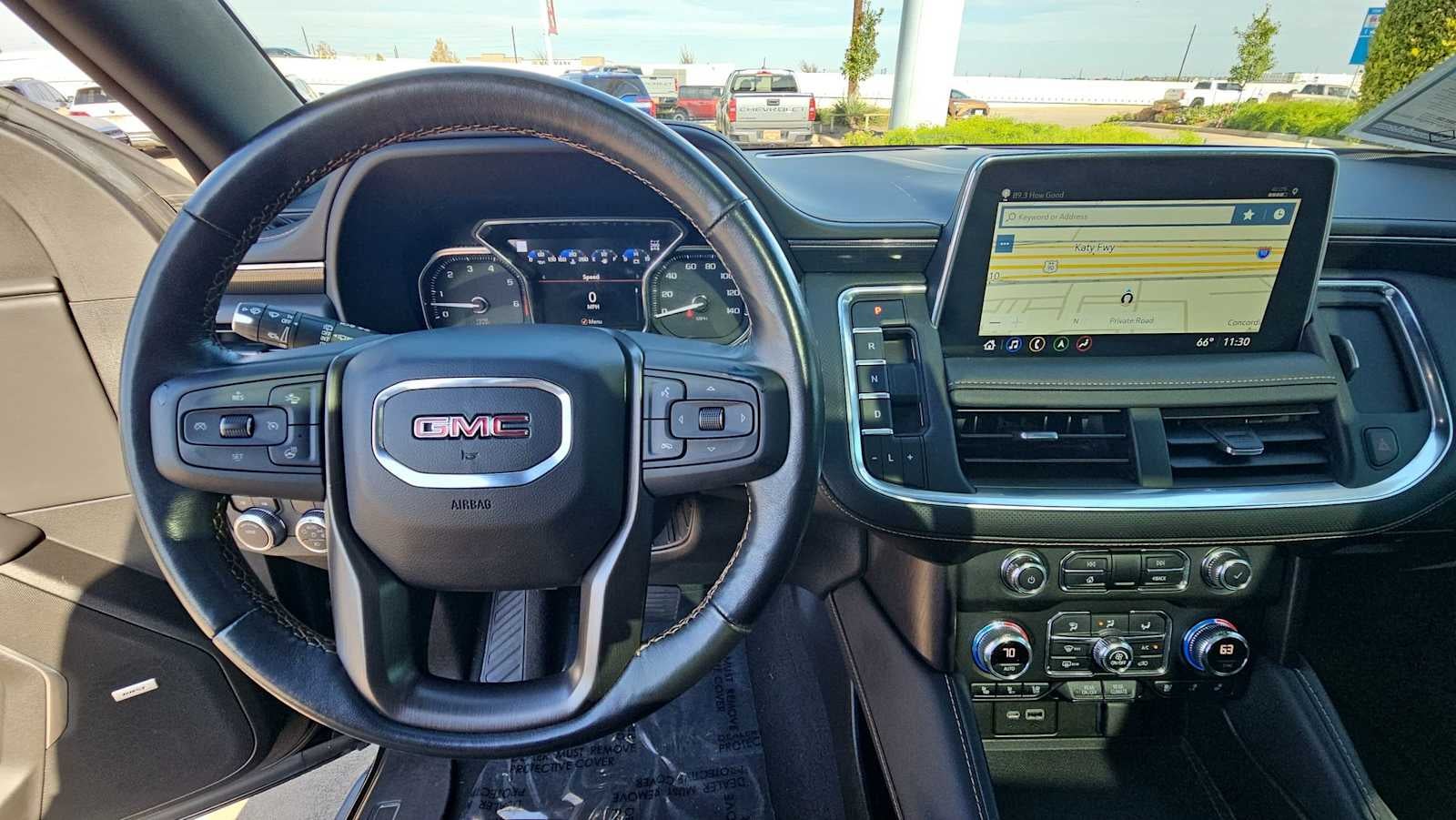 2021 GMC Yukon AT4