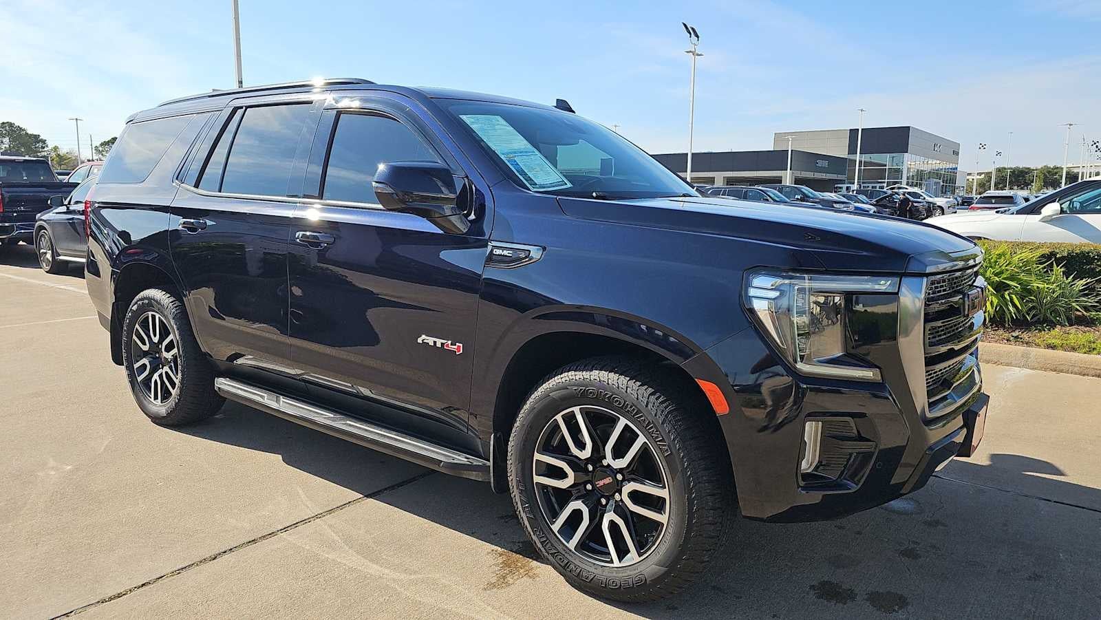 2021 GMC Yukon AT4