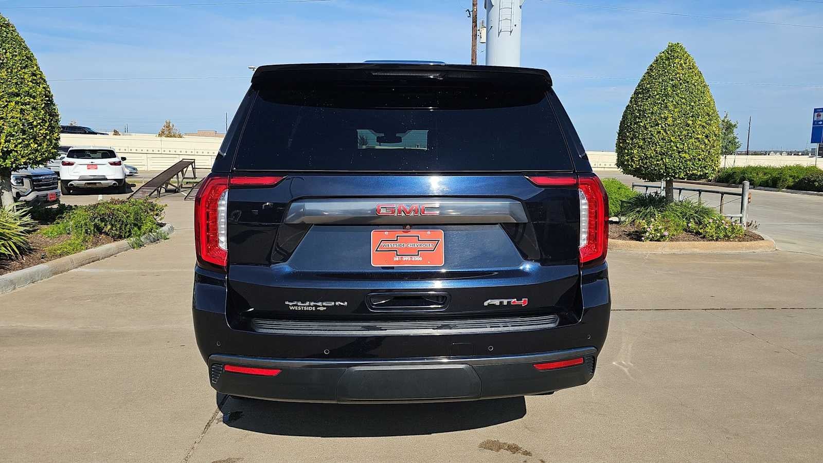 2021 GMC Yukon AT4