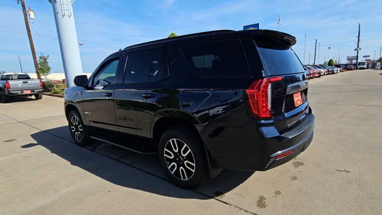 2021 GMC Yukon AT4