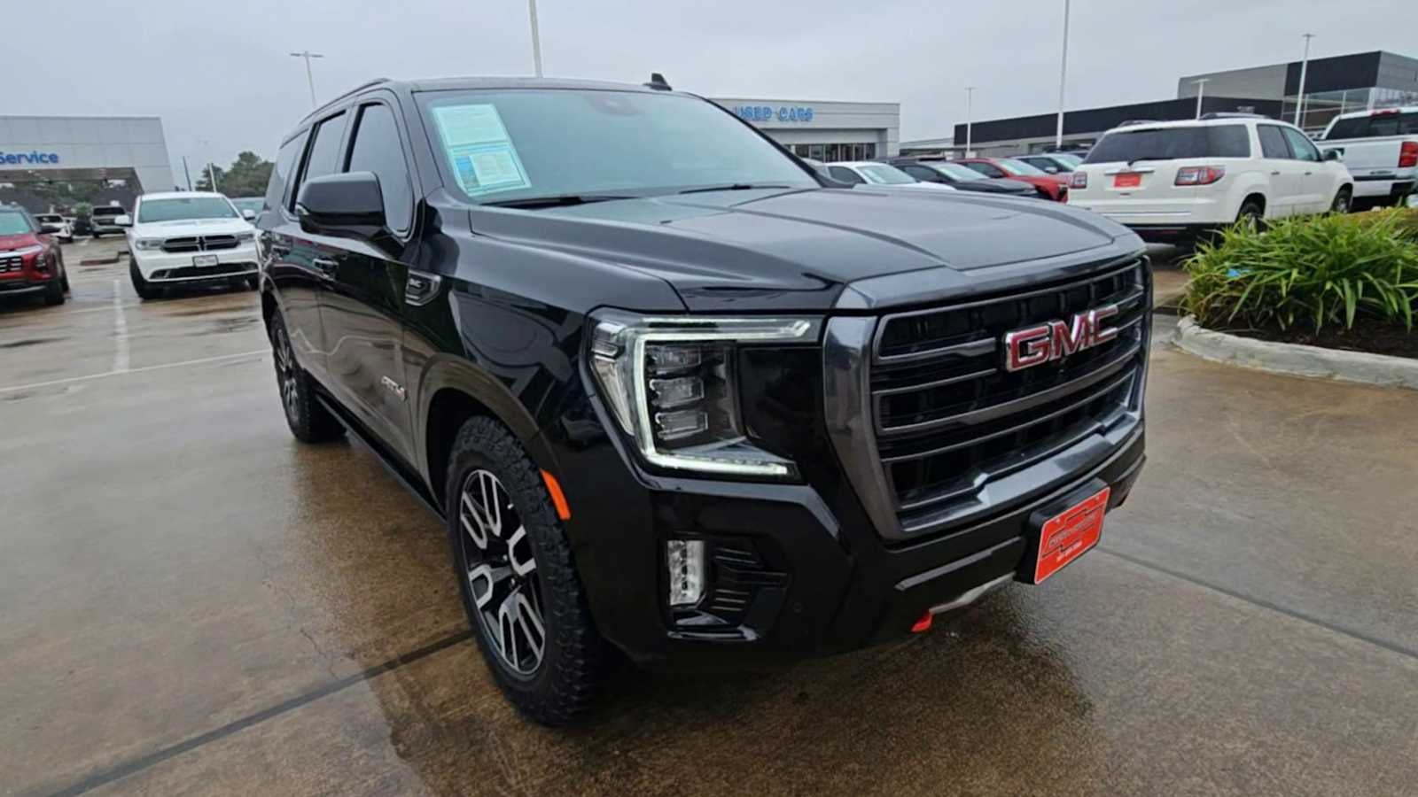 2024 GMC Yukon AT4
