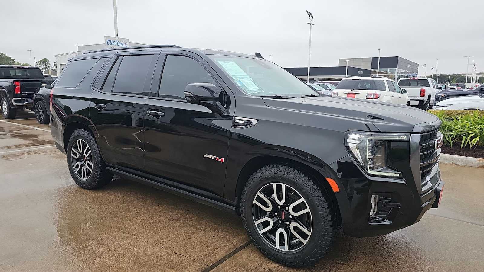 2024 GMC Yukon AT4