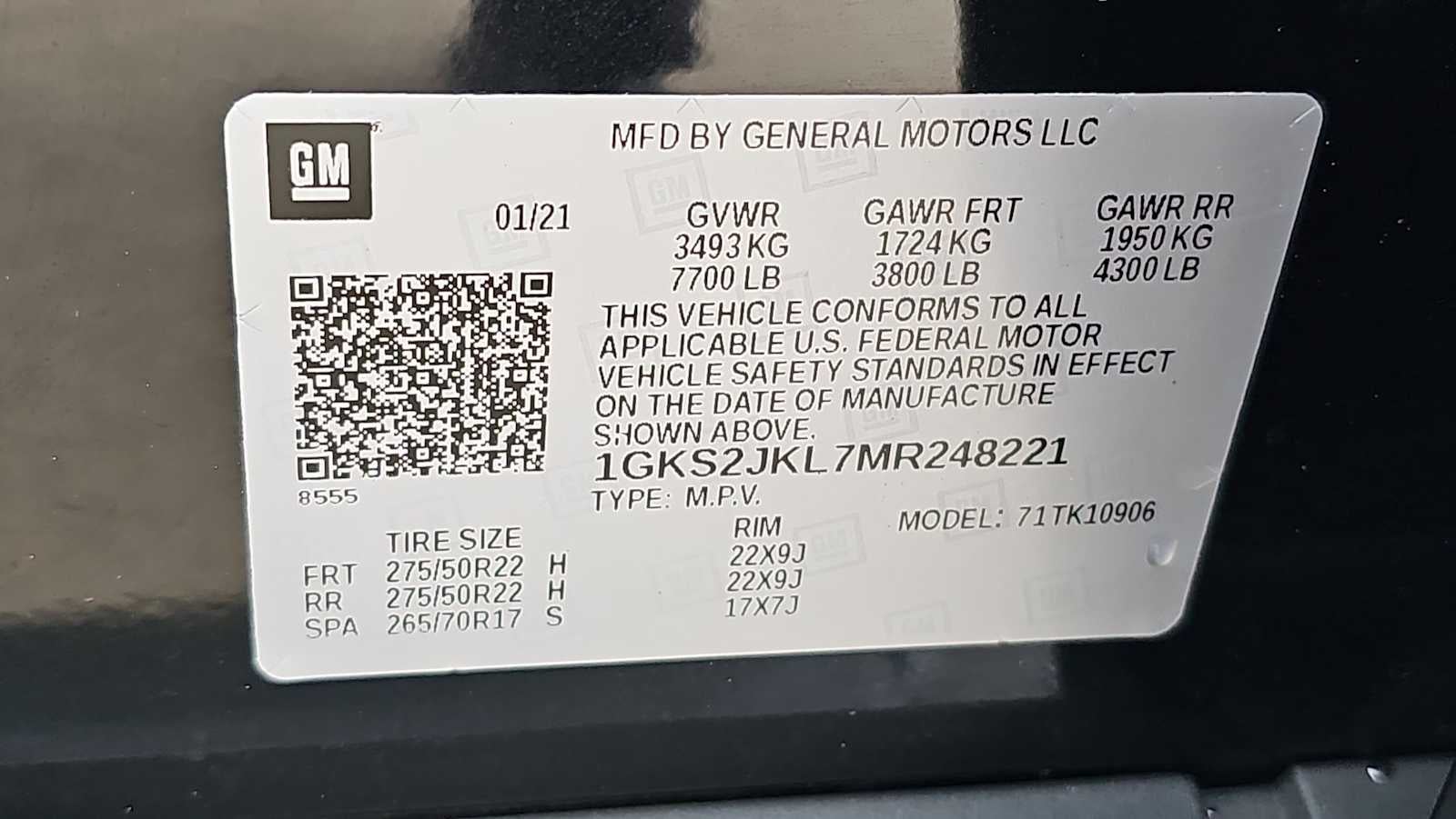 2021 GMC Yukon XL Denali