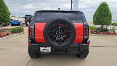 2025 GMC HUMMER EV SUV 2X