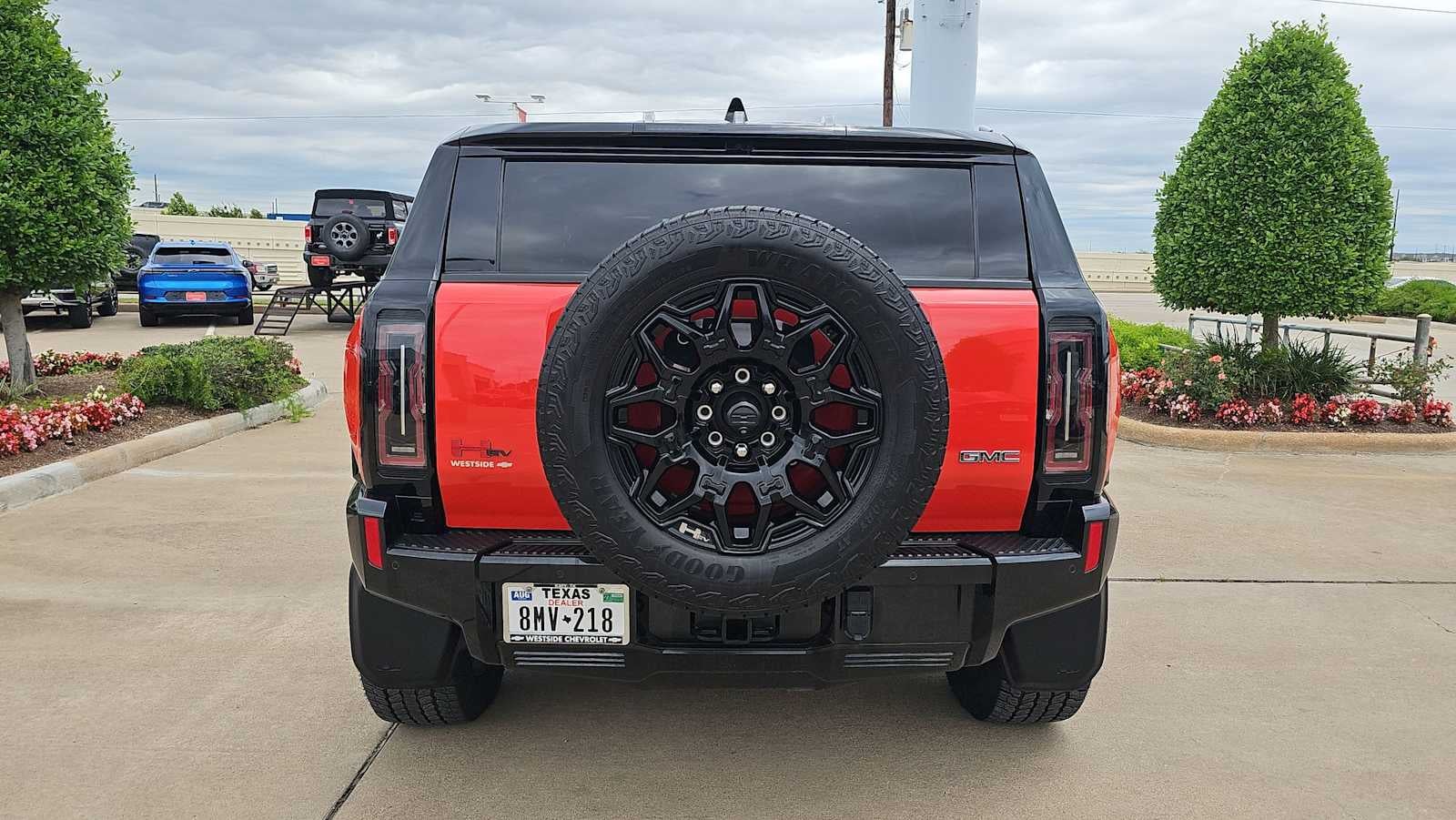 2025 GMC HUMMER EV SUV 2X