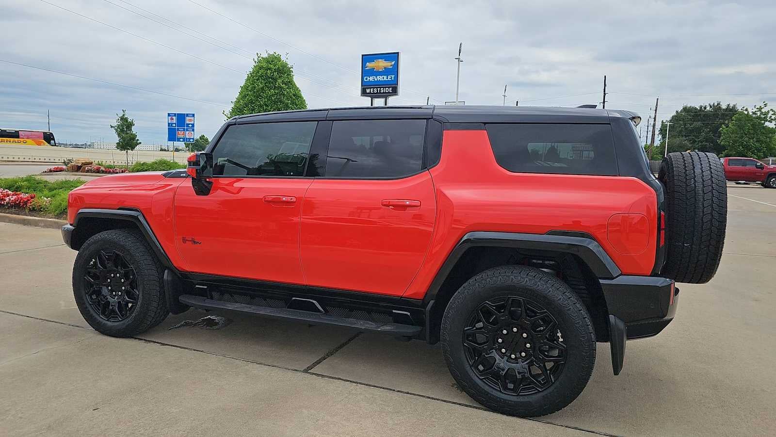2025 GMC HUMMER EV SUV 2X