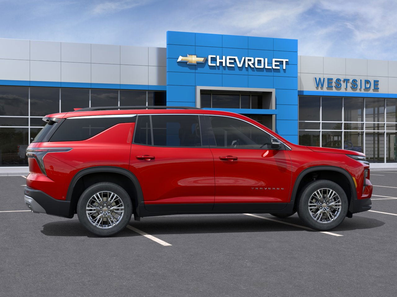 2026 Chevrolet Traverse LT