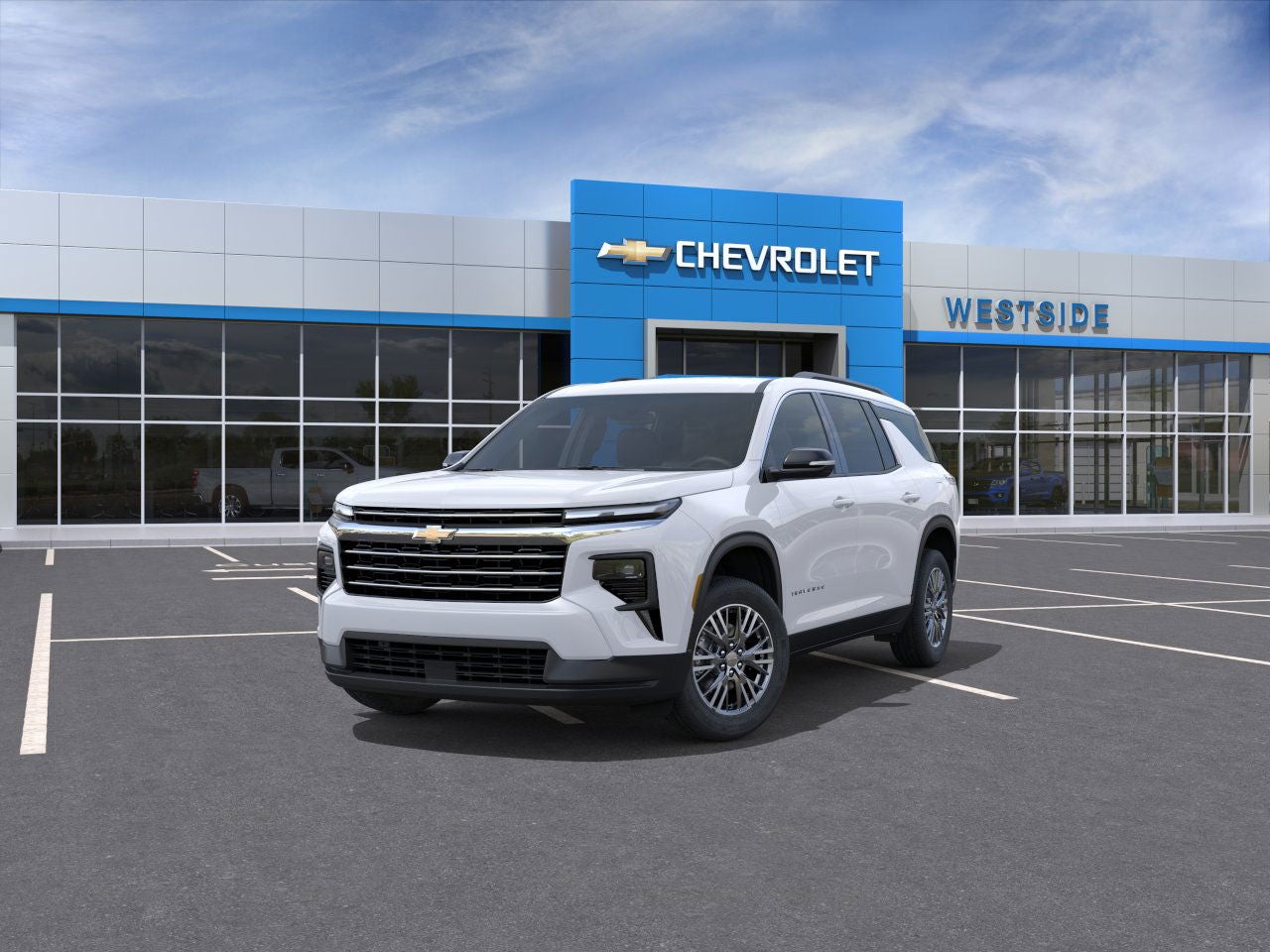 2026 Chevrolet Traverse LT