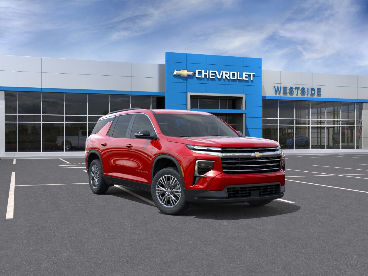 2026 Chevrolet Traverse LT - Photo 25