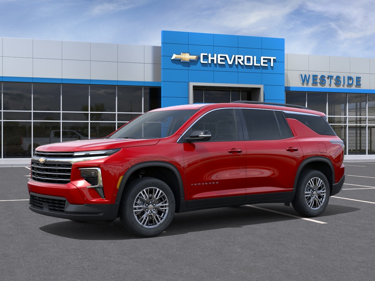 2026 Chevrolet Traverse LT - Photo 26