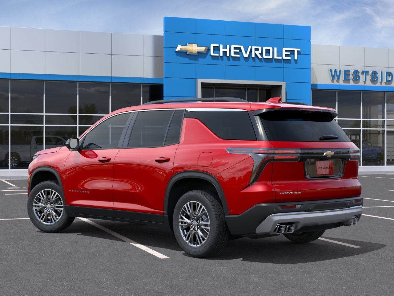 2026 Chevrolet Traverse LT - Photo 27