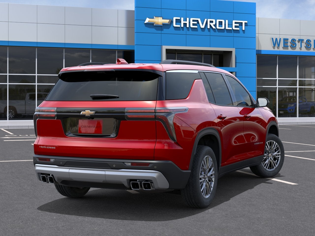 2026 Chevrolet Traverse LT - Photo 28