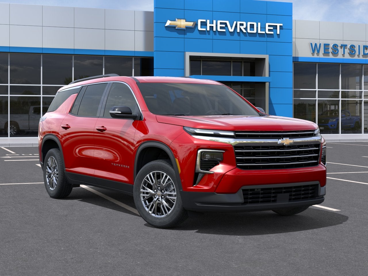 2026 Chevrolet Traverse LT - Photo 31