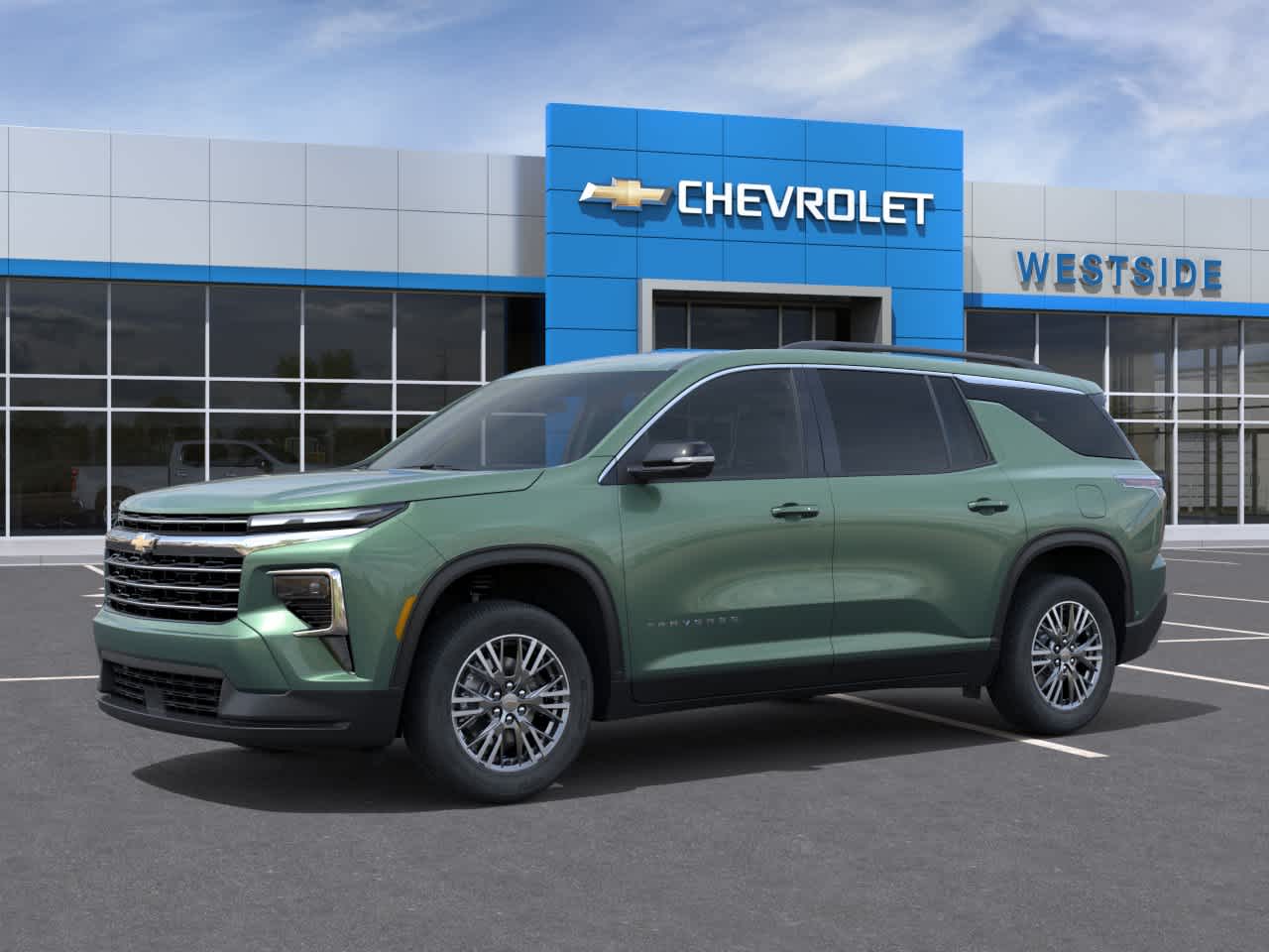 2027 Chevrolet Traverse LT