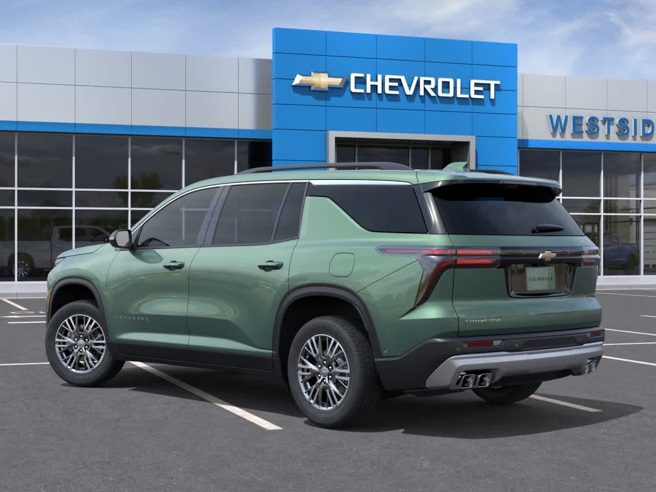 2027 Chevrolet Traverse LT