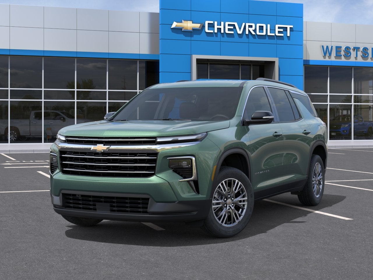 2027 Chevrolet Traverse LT