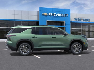2027 Chevrolet Traverse LT