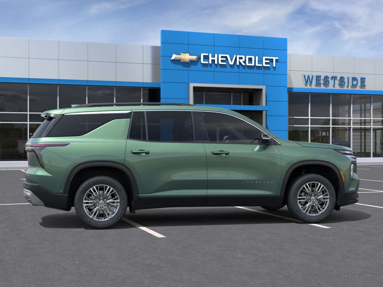 2027 Chevrolet Traverse LT