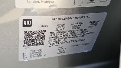 2026 Chevrolet Traverse LT