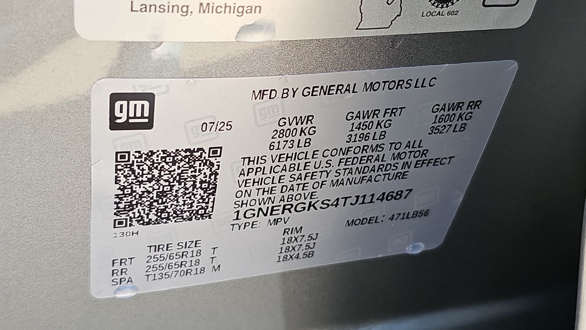 2026 Chevrolet Traverse LT