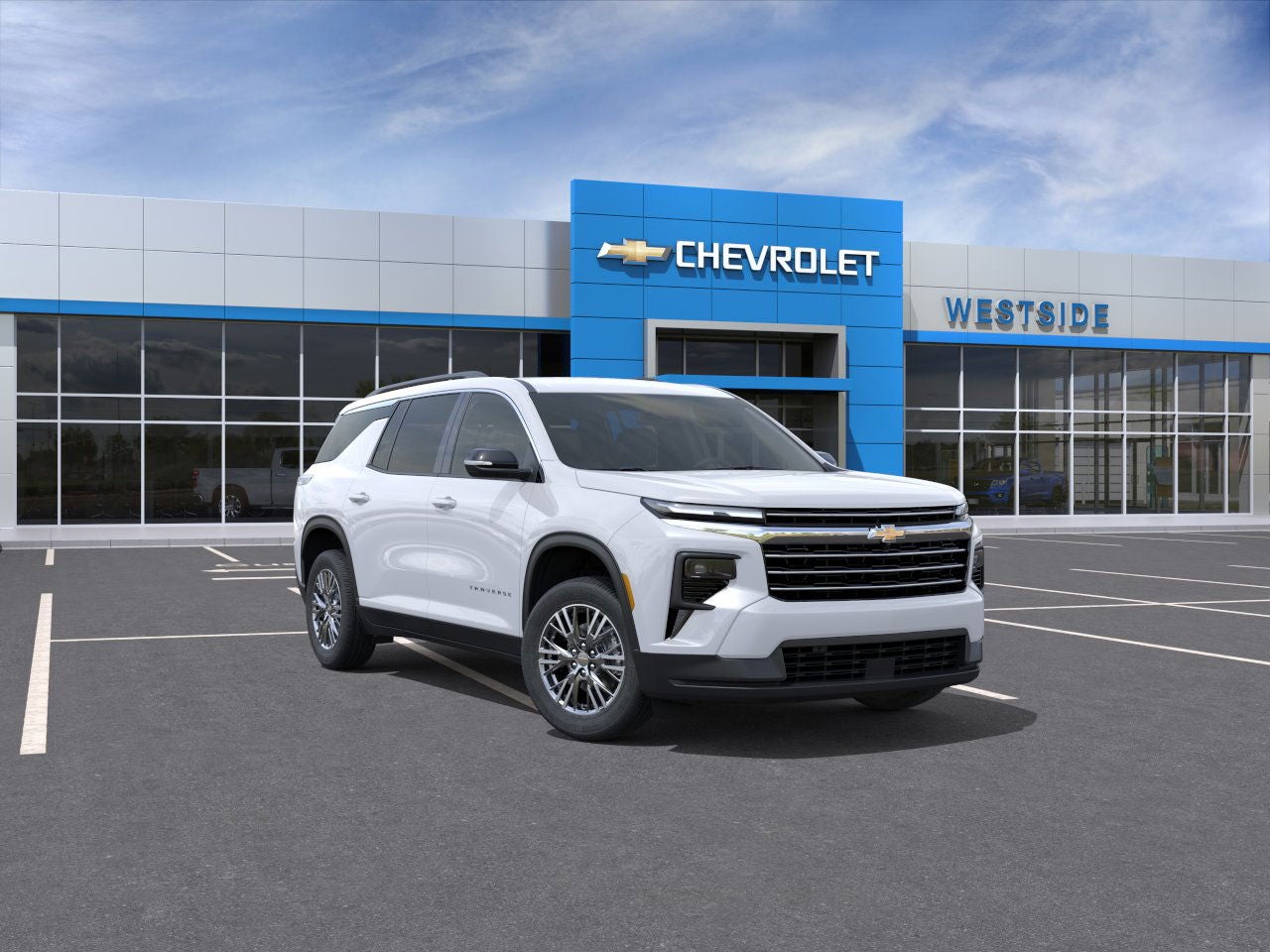 2026 Chevrolet Traverse LT
