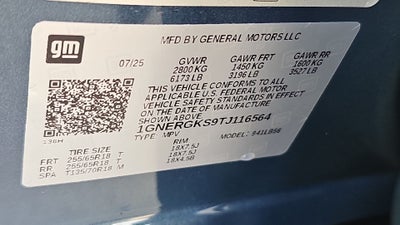 2026 Chevrolet Traverse LT