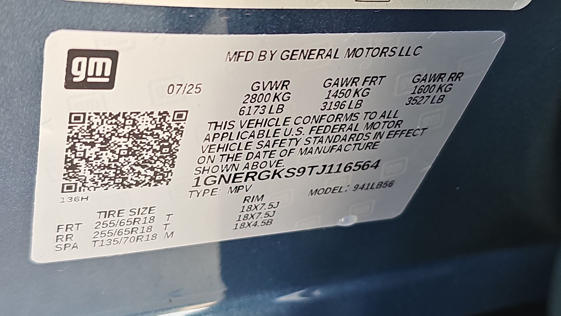 2026 Chevrolet Traverse LT