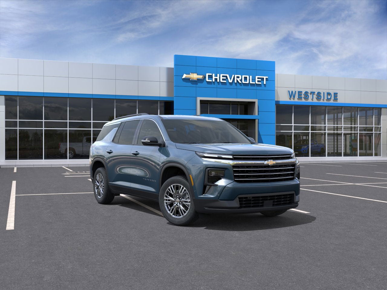 2026 Chevrolet Traverse LT