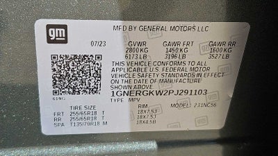 2023 Chevrolet Traverse LT Cloth