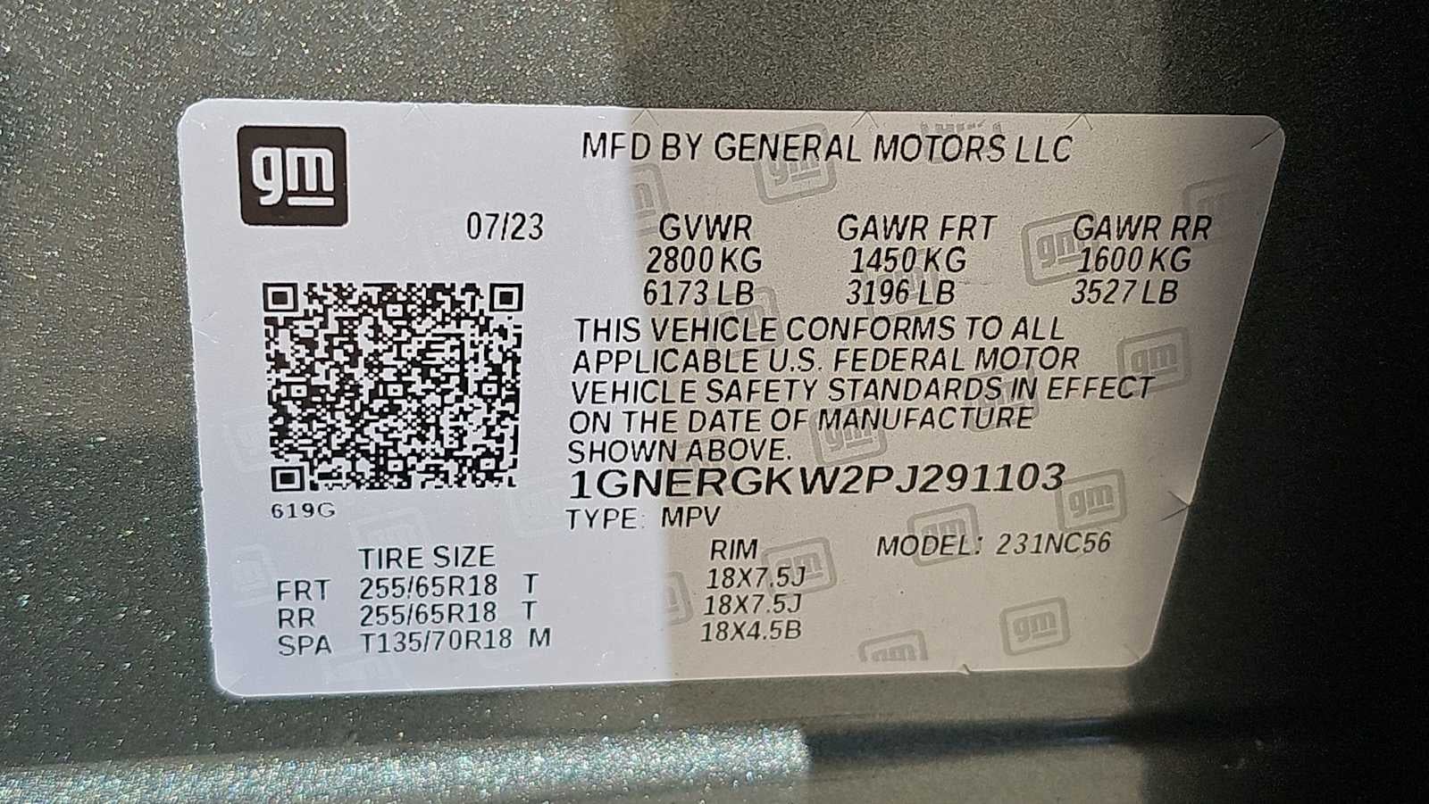 2023 Chevrolet Traverse LT Cloth