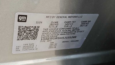 2025 Chevrolet Traverse LT