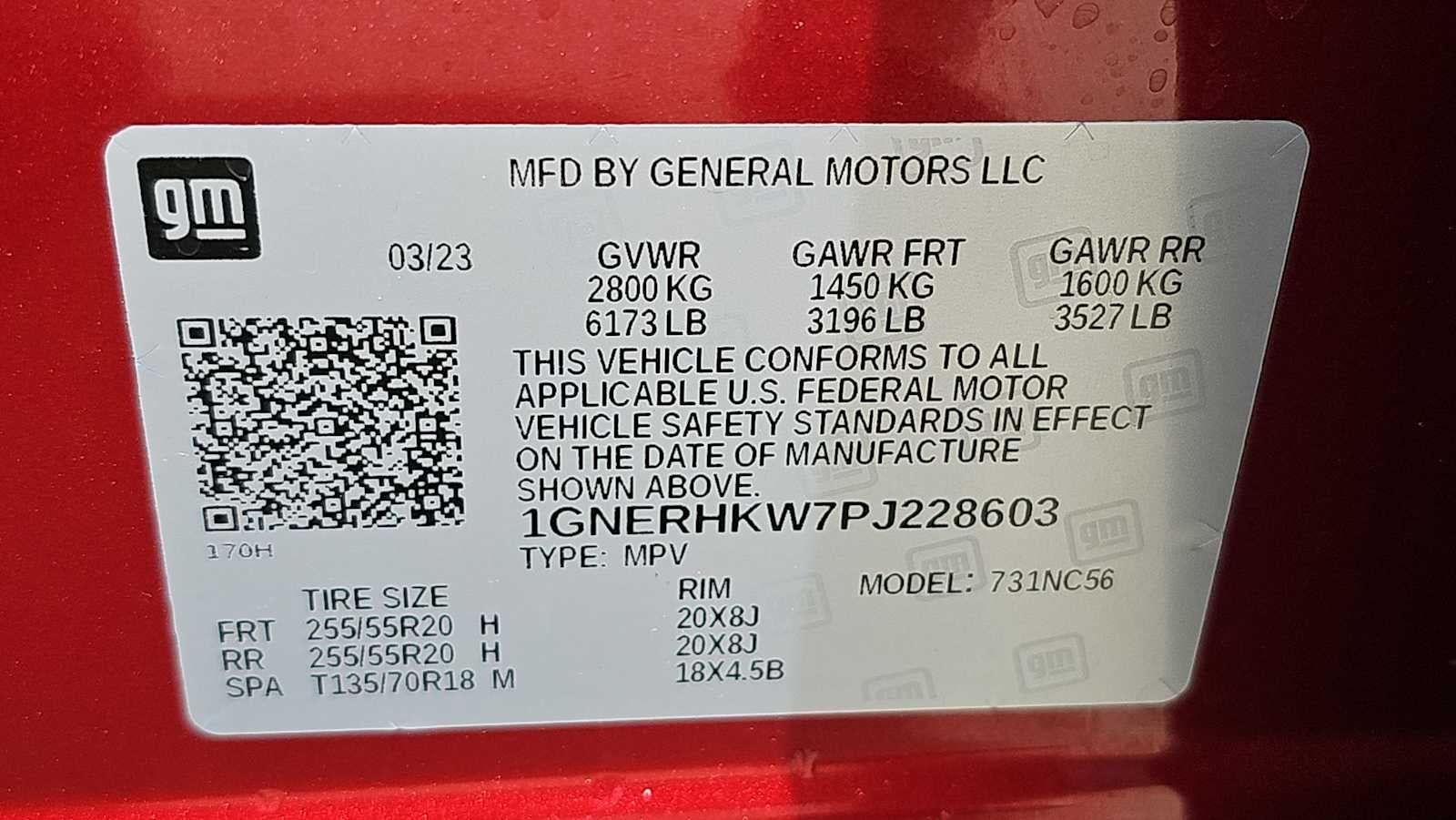 2023 Chevrolet Traverse LT Leather