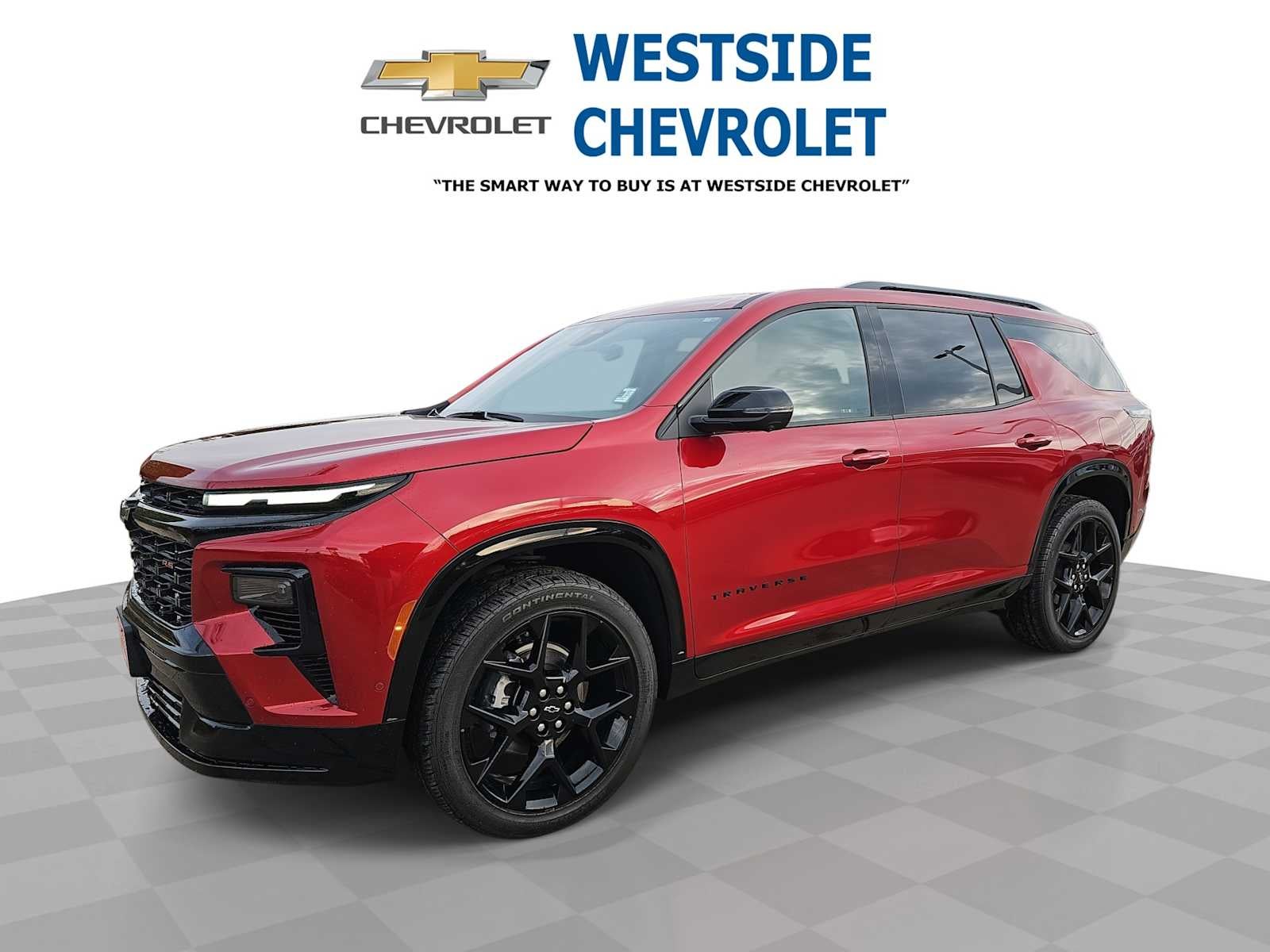 2025 Chevrolet Traverse RS
