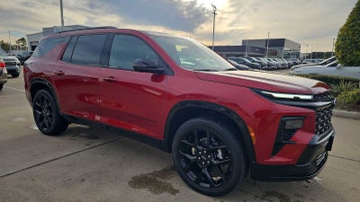 2025 Chevrolet Traverse RS